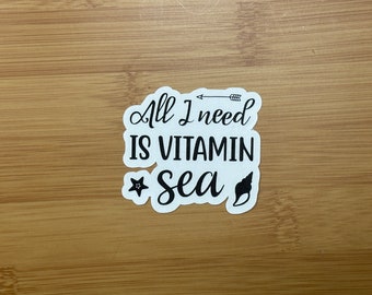 Vitamin Sea Sticker