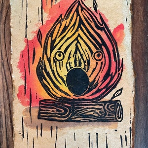 Calcifer - Howls Moving Castle