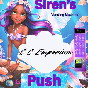 16x20 Template for DIY Vending Maching Front/Back