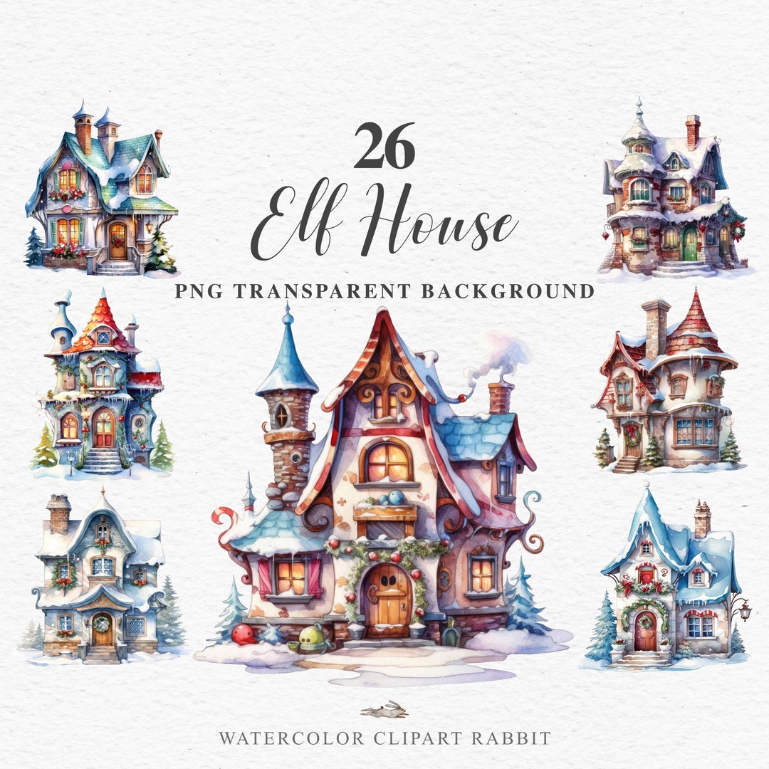 Elf House Graphics This item is unavailable - Etsy