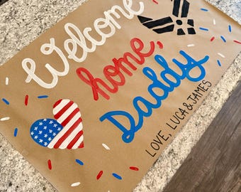 Welcome Home Banner
