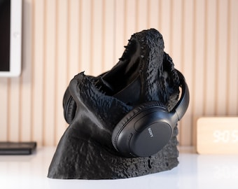 Godzilla Headphone Stand Holder Audio Gaming Gear Headset Display Stand Headpiece