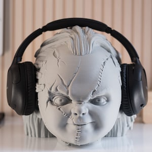 Chucky Headphone Stand Holder Audio Gaming Gear Headset Display Stand Headpiece