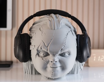Chucky Headphone Stand Holder Audio Gaming Gear Headset Display Stand Headpiece