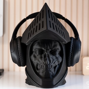 Lothric Knight Dark Souls Headphone Stand Holder Audio Gaming Gear Headset Stand Headpiece