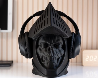 Lothric Knight Dark Souls Headphone Stand Holder Audio Gaming Gear Headset Stand Headpiece