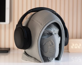 Scorpion Mortal Kombat Headphone Stand Holder Audio Gaming Gear Headset Stand Headpiece