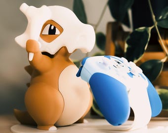 Cubone Controller Holder Stand Gaming Gear Office Desktop Decor Display Stand