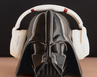 Darth Vader Headphone Stand Holder Audio Gaming Gear Star Wars Headset Stand Headpiece