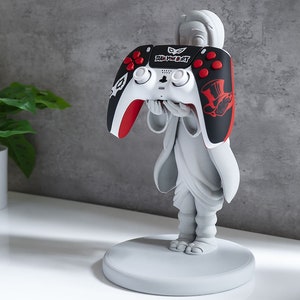 Demon Slayer Nezuko Kamado Controller Holder Stand Gaming Gear Office Desktop Decor Display Stand