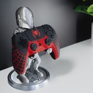 The Mandalorian Controller Holder Stand Star Wars Gaming Gear Display Stand