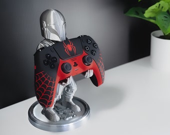 The Mandalorian Controller Holder Stand Star Wars Gaming Gear Display Stand