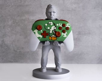 Michael Myers Controller Holder Stand Gaming Gear Office Desktop Decor Display Stand