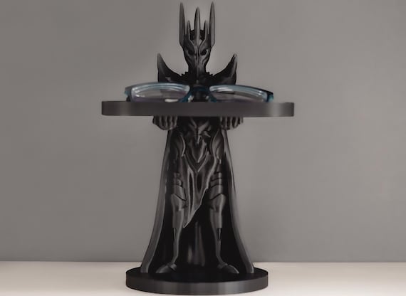 Sauron Eyeglasses Reading Glasses Holder Tray Stand