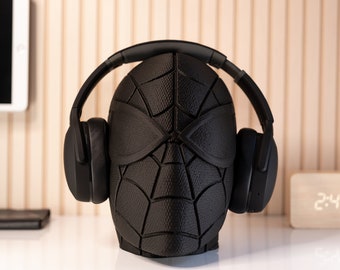 Spider-man Headphone Stand Holder Audio Gaming Gear Headset Stand Headpiece