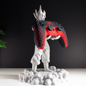 Soporte para controlador Goku, soporte para juegos, decoración de escritorio para oficina, soporte de exhibición