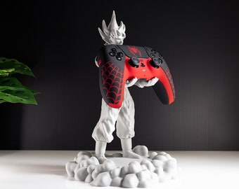 Goku Controller Holder Stand Gaming Gear Office Desktop Decor Display Stand