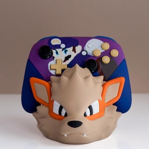 Arcanine Controller Holder Stand Gaming Gear Office Desktop Decor Display Stand