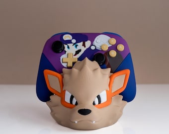 Arcanine Controller Holder Stand Gaming Gear Office Desktop Decor Display Stand