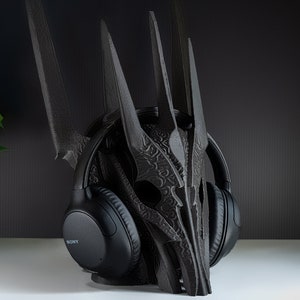 Sauron Headphone Stand Holder Audio Gaming Gear Headset Stand Headpiece