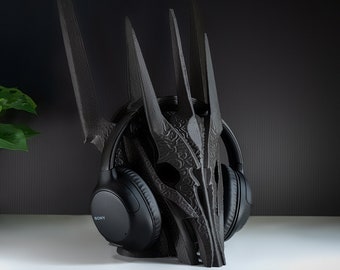 Sauron Headphone Stand Holder Audio Gaming Gear Headset Stand Headpiece