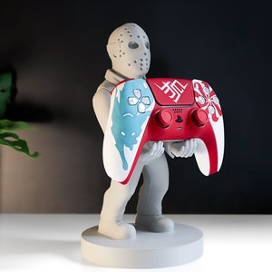 Jason Voorhees Controller Holder Stand Gaming Gear Office Desktop Decor Display Stand