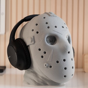 Jason Voorhees Headphone Stand Holder Audio Gaming Gear Headset Stand Headpiece