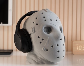 Jason Voorhees Headphone Stand Holder Audio Gaming Gear Headset Stand Headpiece
