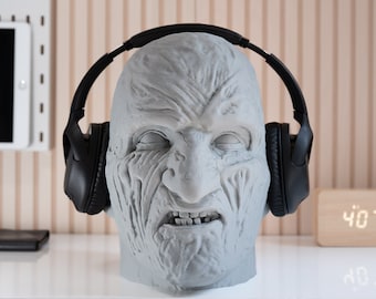 Freddy Krueger Headphone Stand Holder Audio Gaming Gear Headset Stand Headpiece