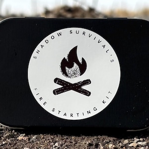 Fire Starting Kit Tin