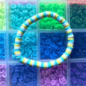 Clay Bead Bracelet