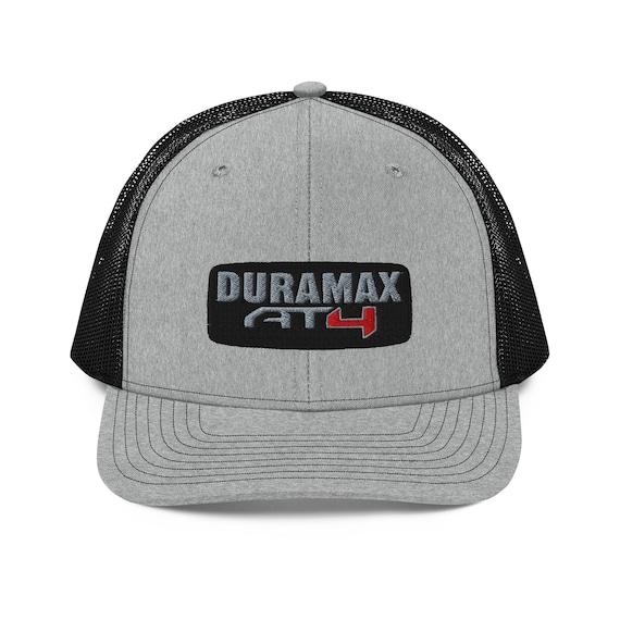 Duramax Diesel AT4 Hat: Embroidered Trucker Cap, Richardson  display picture 1