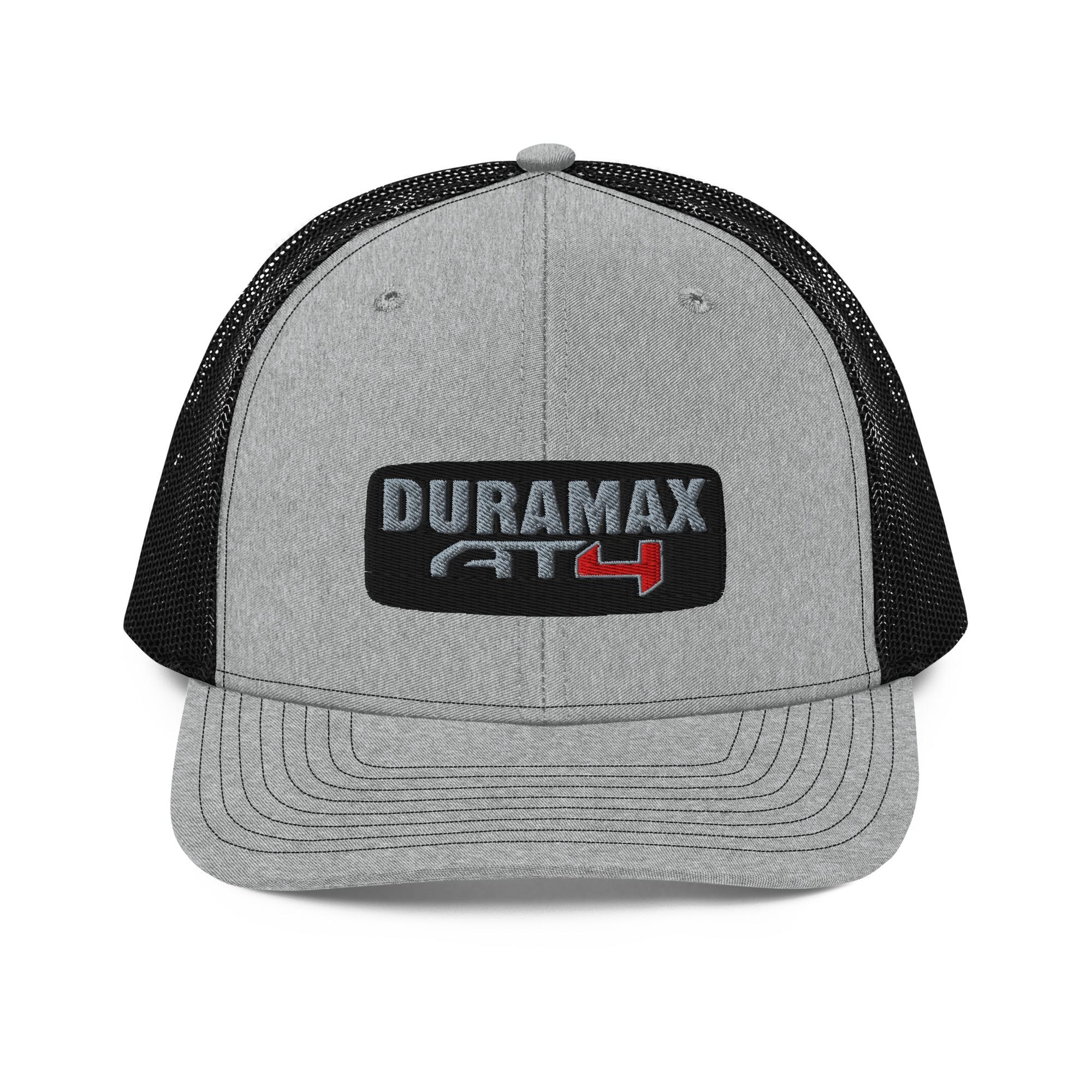 Duramax Diesel AT4 Hat: Embroidered Trucker Cap, Richardson  display picture 2