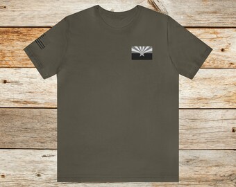 Arizona Flag t shirt | Arizona Flag shirt | Arizona flag top | Arizona flag tshirts | State of Arizona t shirt | unisex Arizona tshirt