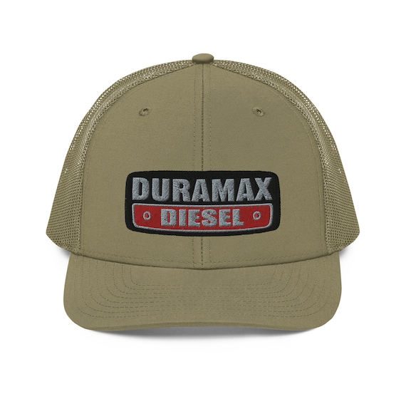 Duramax Diesel Hat: Embroidered Trucker Cap, Richardson 112  display picture 1