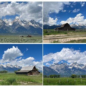 Yellowstone National Park und Grand Teton National Park Bilder bündeln | Fotografie| Szenische Fotografien | Naturfotografie| Landschaften