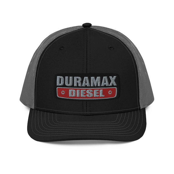 Duramax Diesel Trucker Hat, Diesel Hat, Trucker Hat