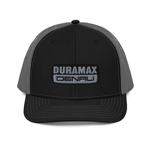 Duramax Diesel Denali Hat, Trucker Hat, Diesel Enthusiast Cap, Unisex Cap, Gift for Diesel Lovers, Snapback Hat