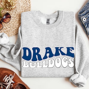 Stylish School Sweatshirt: Personalized College Gear for Students & Alumni | Perfect Graduation Gift | Ideal Gift for Her| Bed Party Gift
