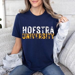 Show Your Pride with Comfort: University T-Shirt in White, Ivory, Pepper| Bed Party Gift