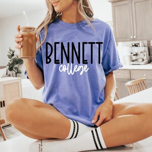 College T-Shirt | Graduation Gift Gift | Gift for Her | Bed Party Gift
