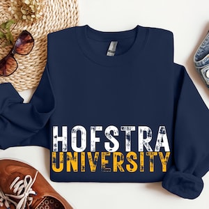 University Gildan 18000 Sweatshirt - Customizable College Apparel for Students, Alumni, and Fans| Bed Party Gift