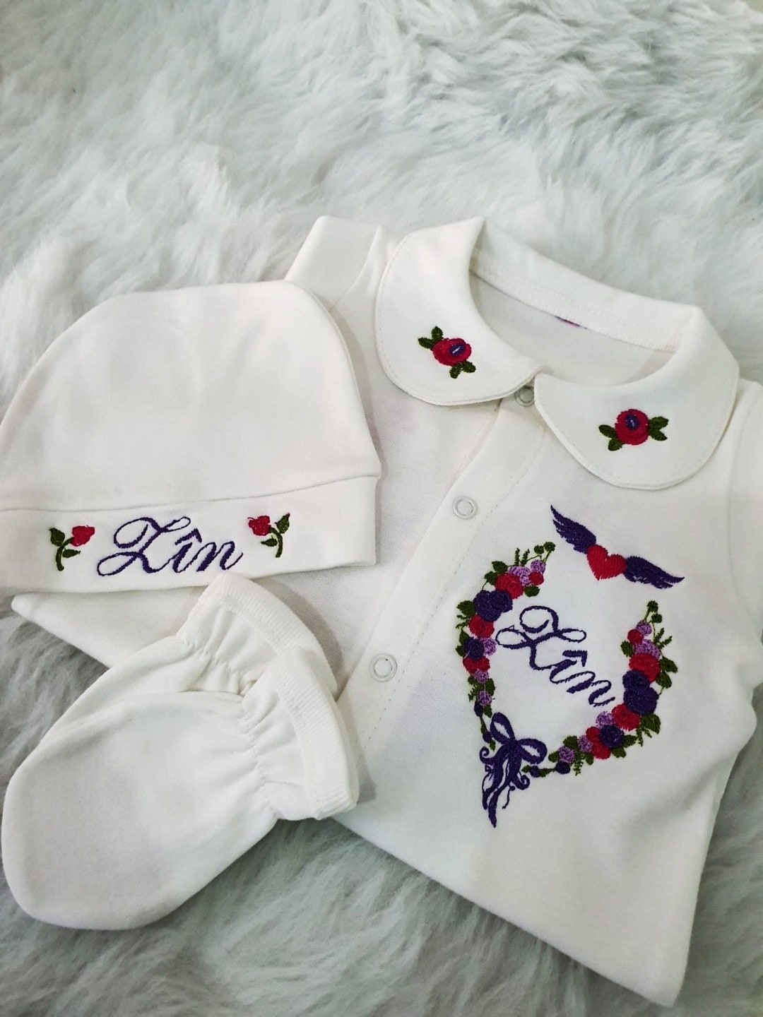Newborn Coming Home Outfit, Hospital Outfit Coming Home, Baby Boy ...
