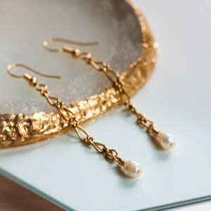 Pearl Drop Earrings