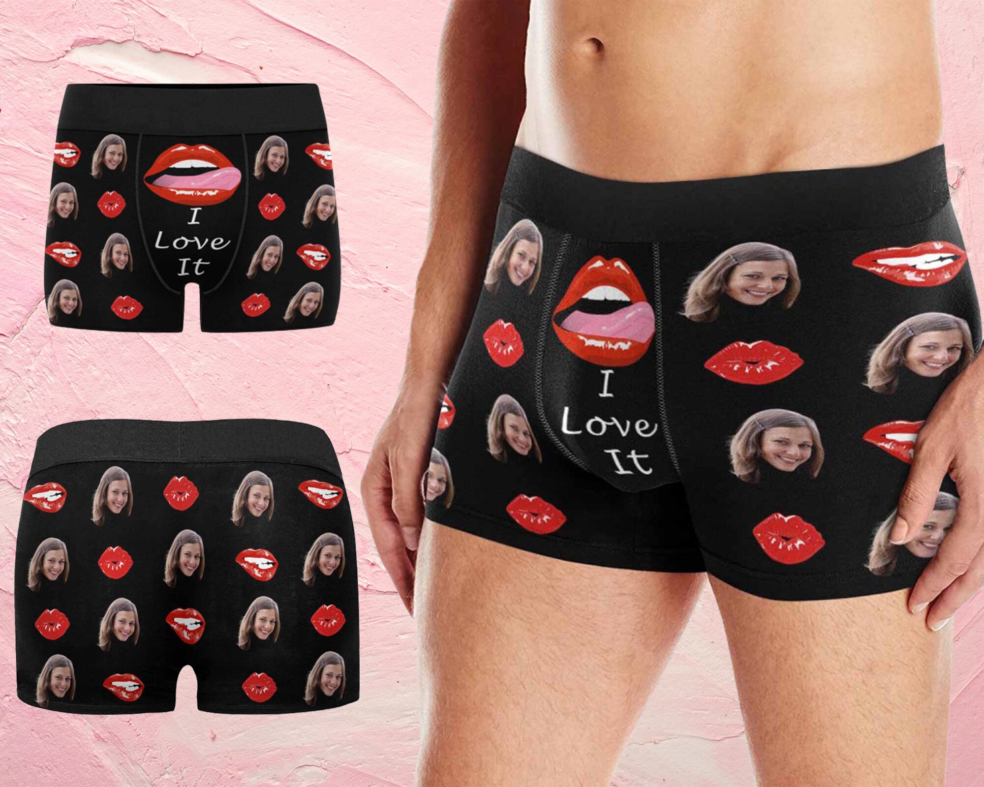 Custom Underwear With Face Personalized Face Boxers for Etsy