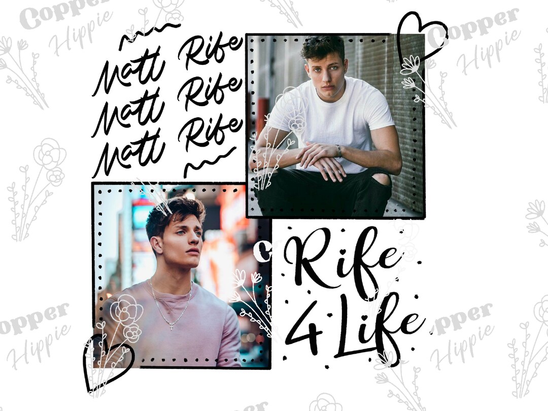 Matt Rife, Matt Rife Shirt, Design, Png, Download, Digital, Comedian