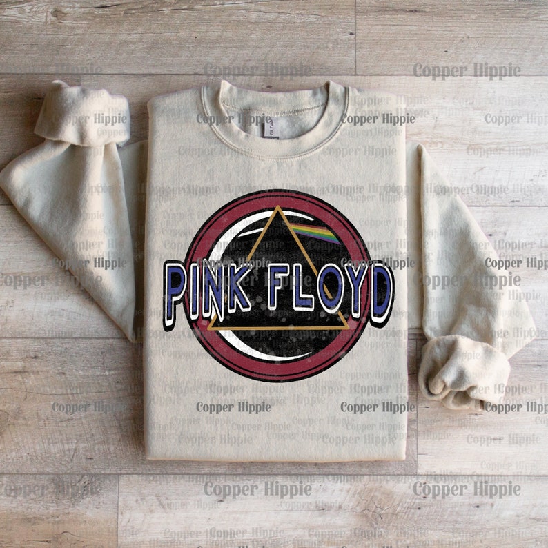 Pink, Floyd, Band, Tee, Design, Digital, Download, Print, Png, Dtf