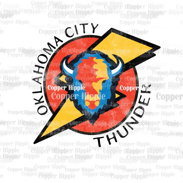 Thunder png, thunder basketball, basketball shirt, thunder logo, thunder Buffalo, Oklahoma thunder, basketball team, digital download, dtf