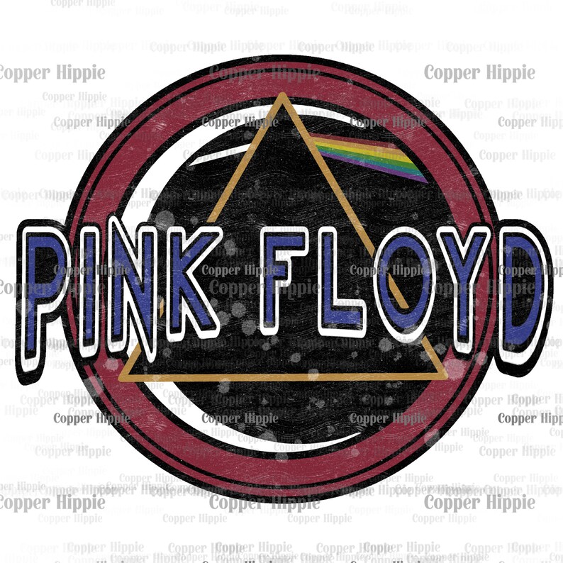 Pink, Floyd, Band, Tee, Design, Digital, Download, Print, Png, Dtf