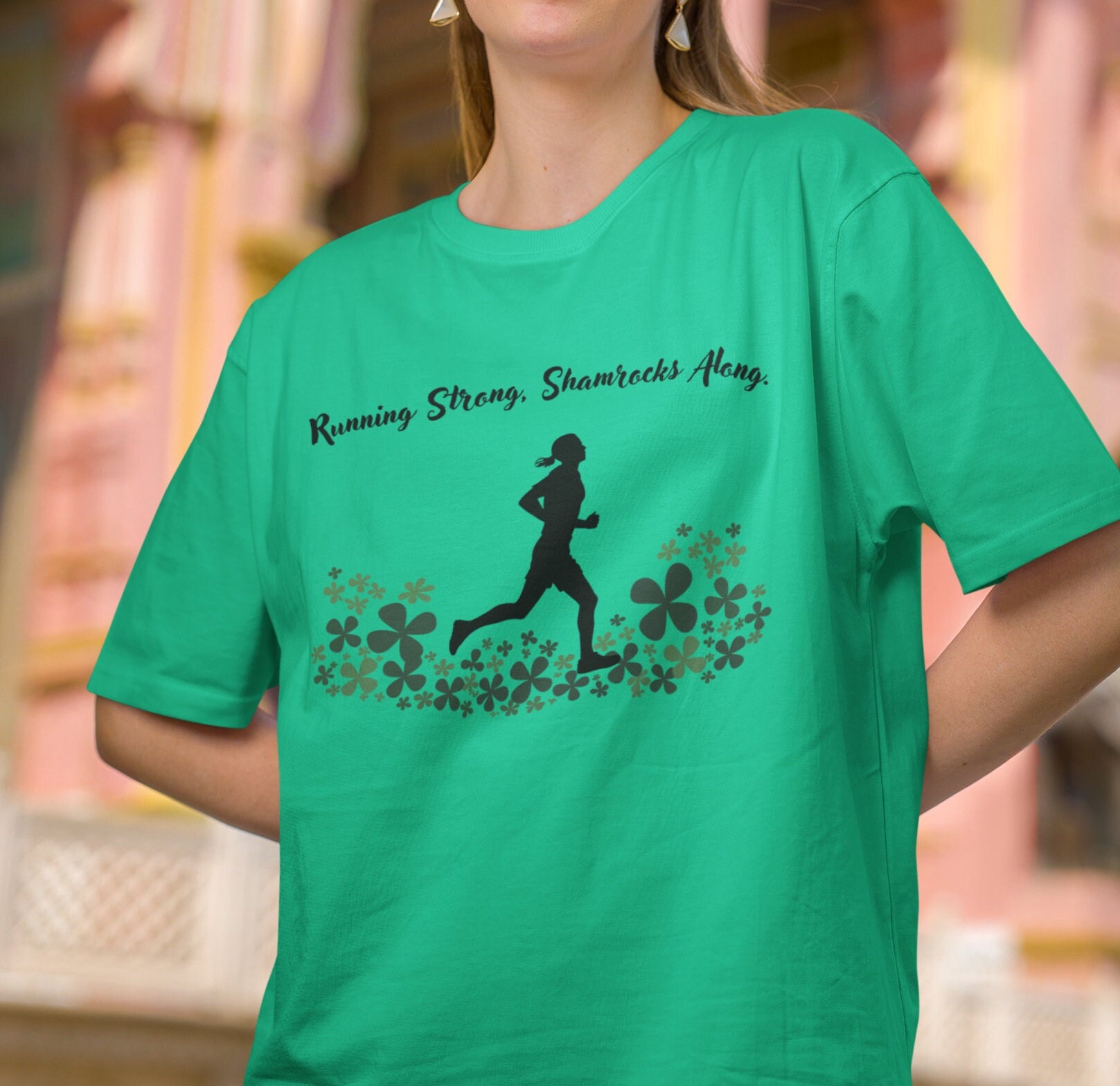 st patrick day run in greenville sc